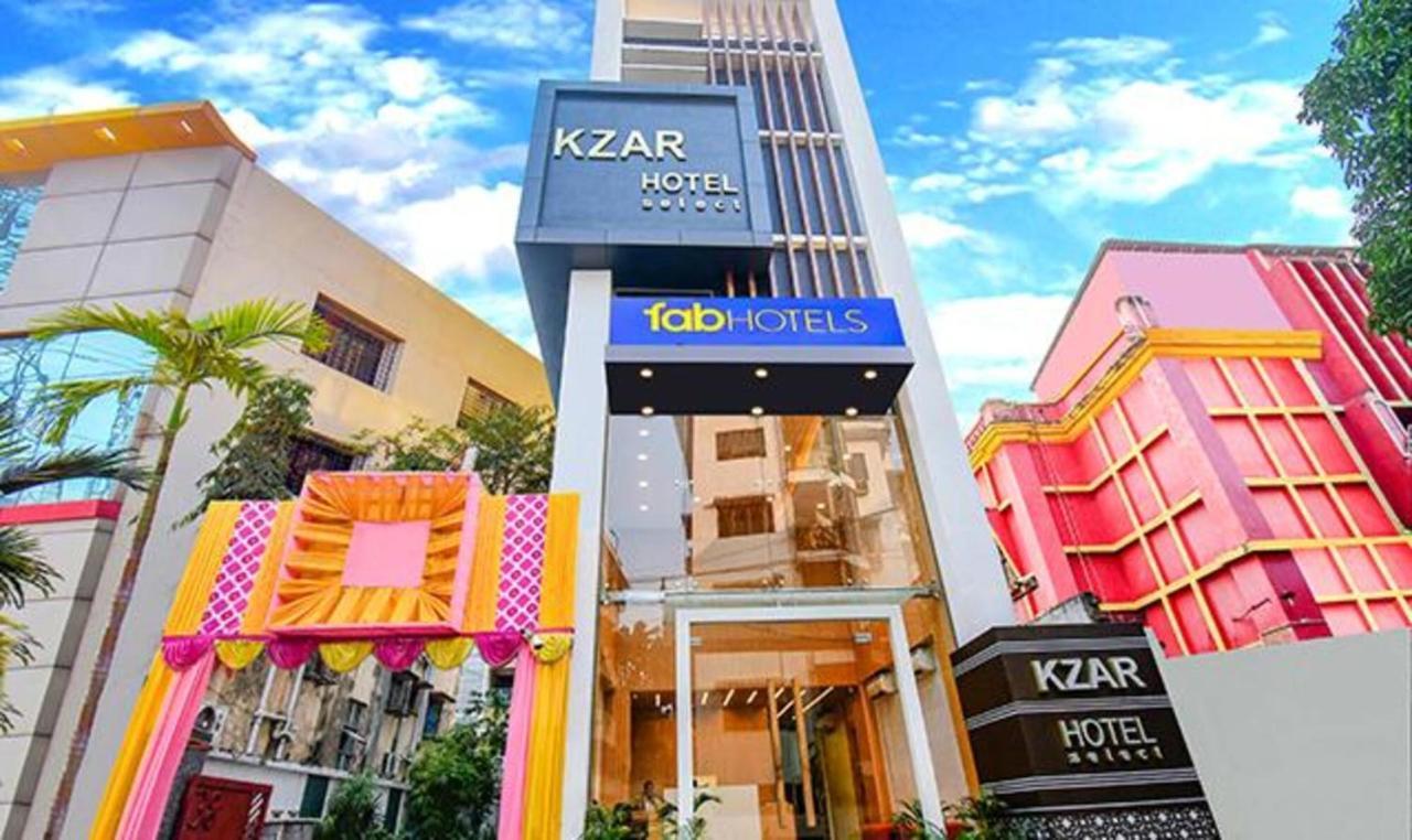 Fabhotel Kzar Select - 2Km From Park Street Kalküta Dış mekan fotoğraf